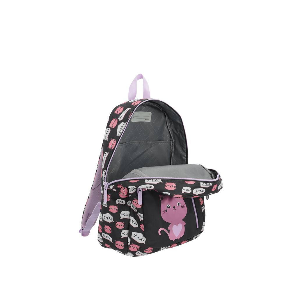 Foto 5 pulgar | Mochila Xtrem Logan 4xt Black Cats Negra