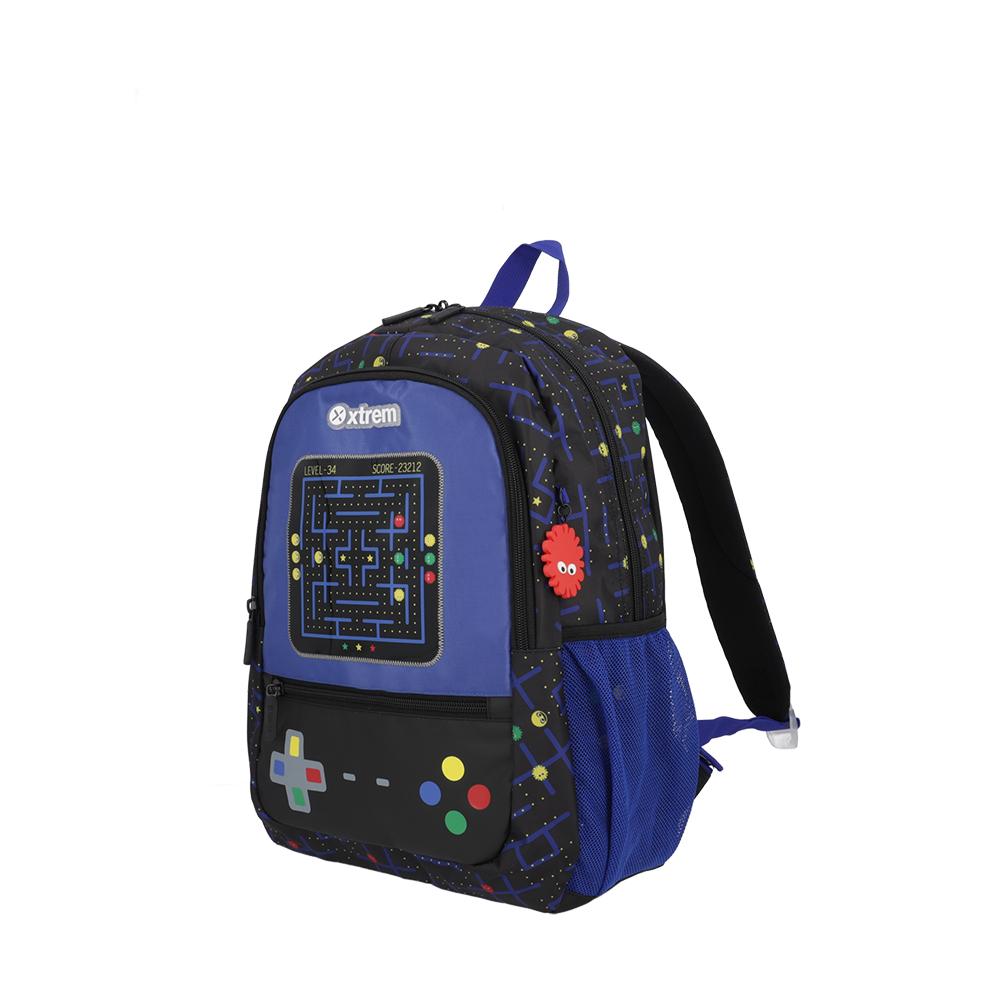 Foto 2 | Mochila Xtrem Logan 4xt Blue Gamer Negra