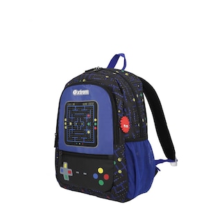 Foto 2 | Mochila Xtrem Logan 4xt Blue Gamer Negra