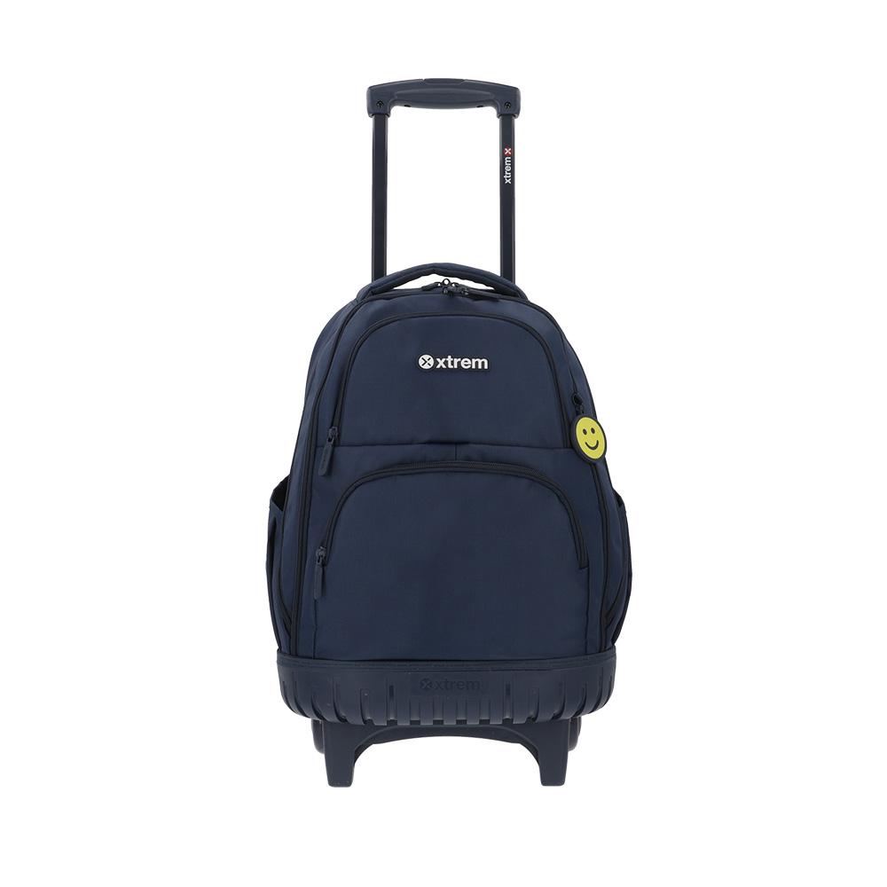 Foto 2 pulgar | Mochila Xtrem Trolley Cross 2.0 4xt Navy Azul