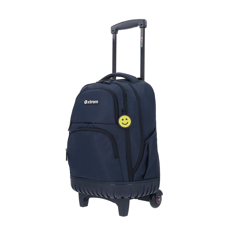 Foto 3 pulgar | Mochila Xtrem Trolley Cross 2.0 4xt Navy Azul