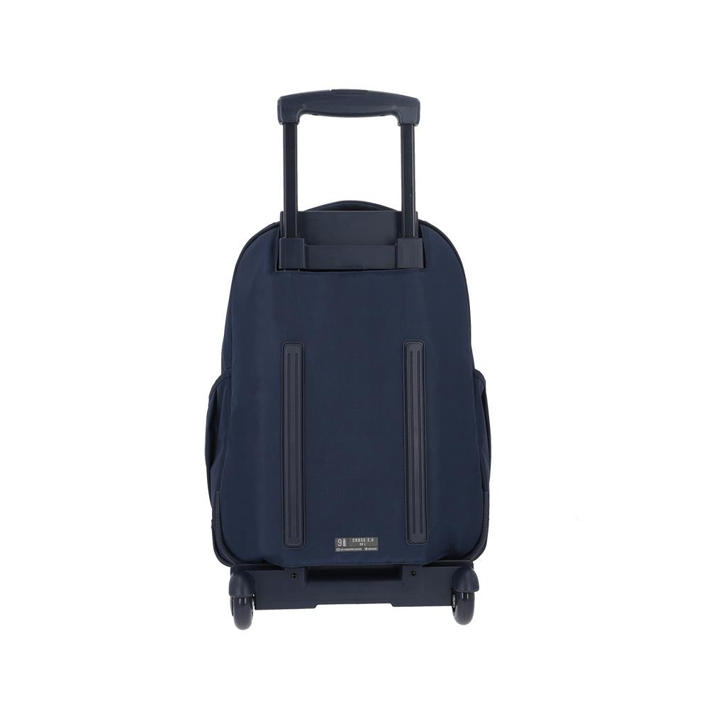 Foto 4 pulgar | Mochila Xtrem Trolley Cross 2.0 4xt Navy Azul