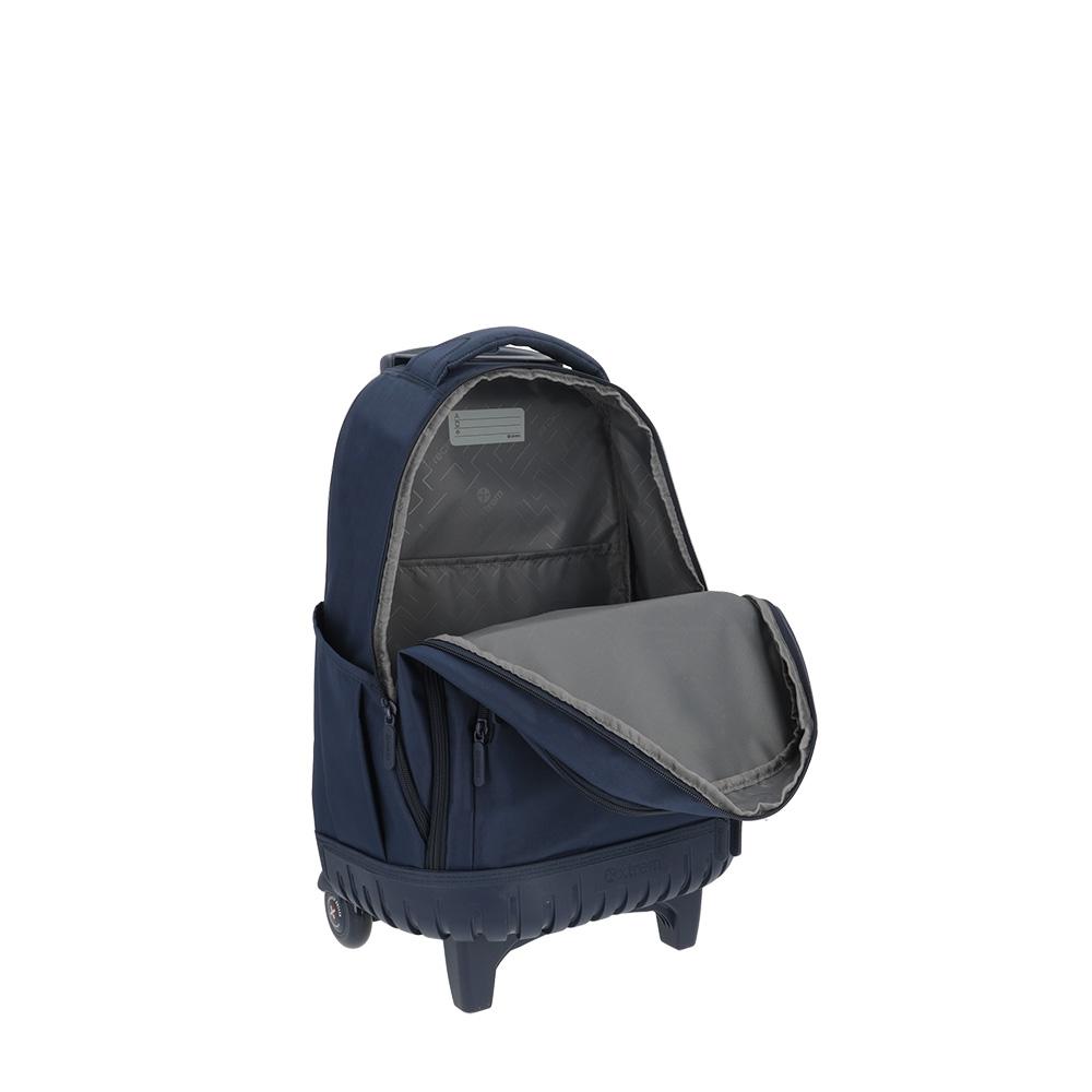 Foto 5 pulgar | Mochila Xtrem Trolley Cross 2.0 4xt Navy Azul