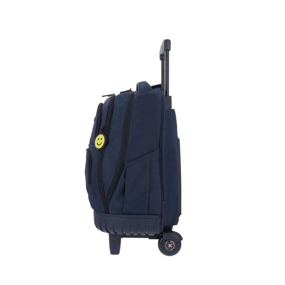 Foto 6 pulgar | Mochila Xtrem Trolley Cross 2.0 4xt Navy Azul