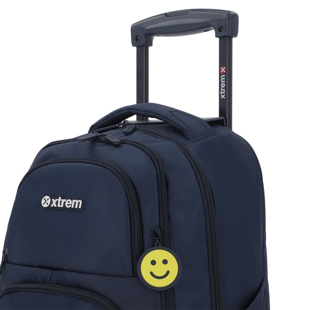 Foto 7 pulgar | Mochila Xtrem Trolley Cross 2.0 4xt Navy Azul