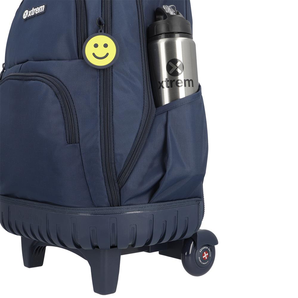 Foto 8 pulgar | Mochila Xtrem Trolley Cross 2.0 4xt Navy Azul