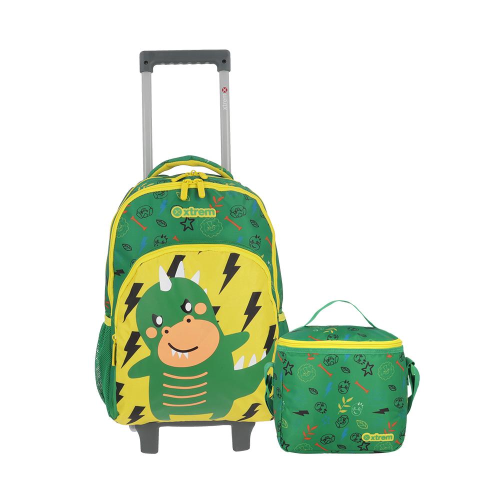 Foto 1 | Mochila Xtrem Lincon Pack 4xt Green Dino Verde