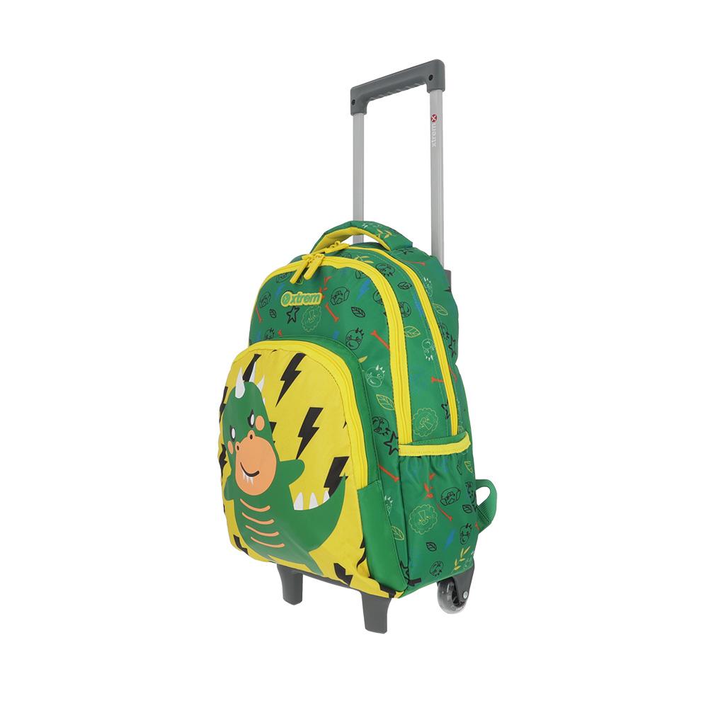 Foto 2 | Mochila Xtrem Lincon Pack 4xt Green Dino Verde