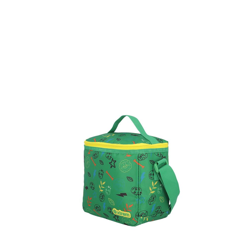 Foto 3 | Mochila Xtrem Lincon Pack 4xt Green Dino Verde