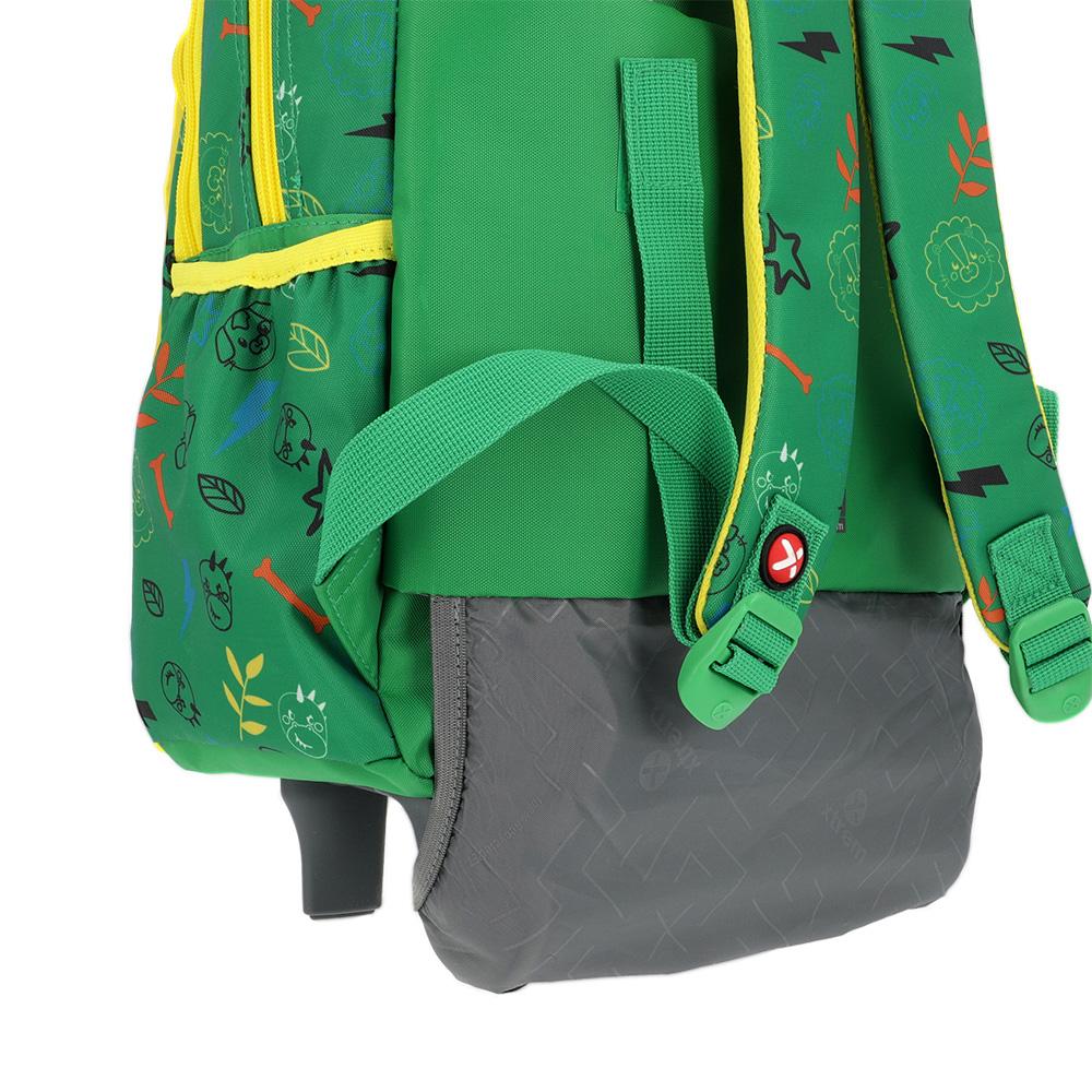 Foto 7 pulgar | Mochila Xtrem Lincon Pack 4xt Green Dino Verde