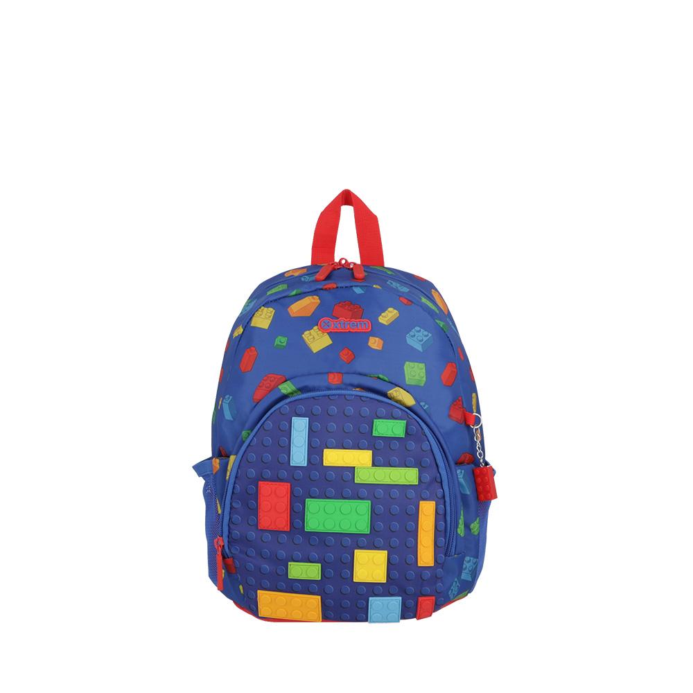 Foto 1 | Mochila Xtrem Power 4xt Multicolor Blocks Azul