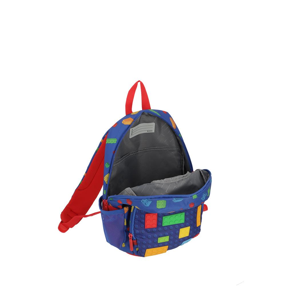 Foto 5 pulgar | Mochila Xtrem Power 4xt Multicolor Blocks Azul