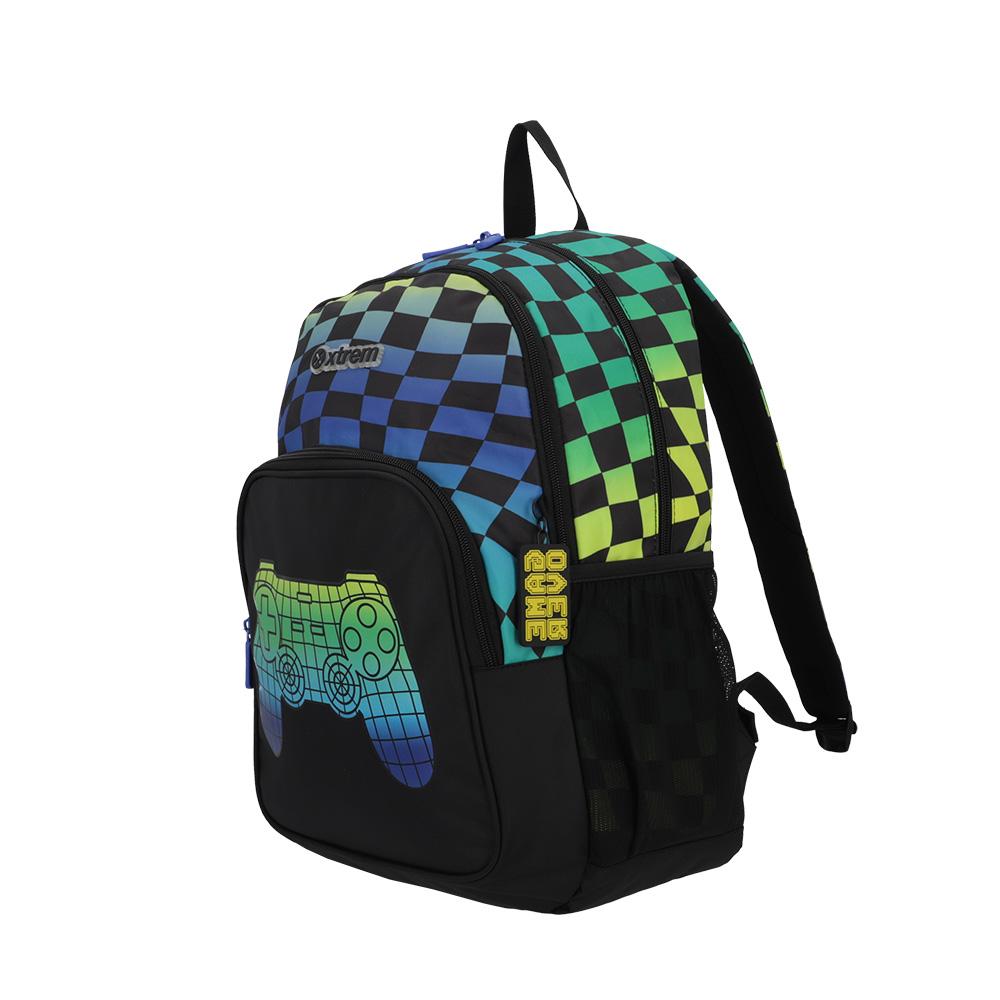 Foto 2 | Mochila Xtrem Hopper 4xt Black Gamer Negro