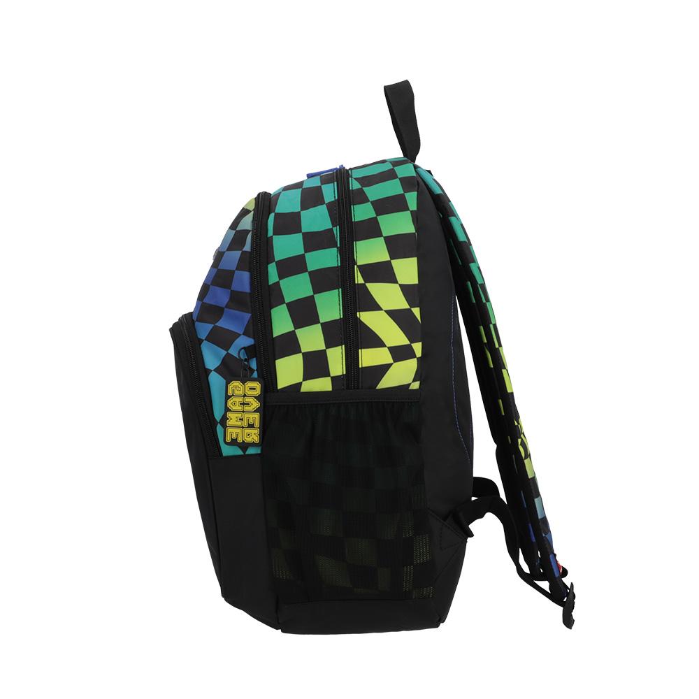 Foto 6 pulgar | Mochila Xtrem Hopper 4xt Black Gamer Negro