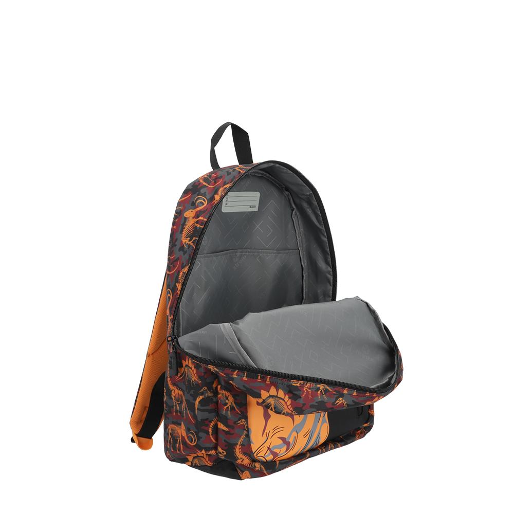 Foto 5 pulgar | Mochila Xtrem Logan 4xt Orange Dino Naranja