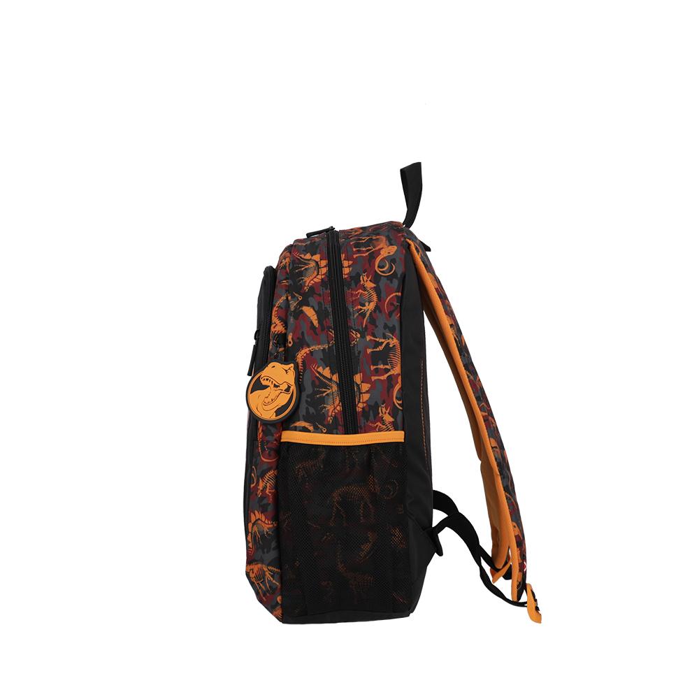 Foto 6 pulgar | Mochila Xtrem Logan 4xt Orange Dino Naranja