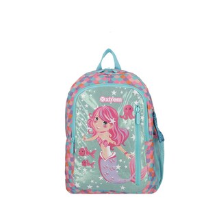 Foto 1 | Mochila Xtrem Logan 4xt Pink Mermaid Verde