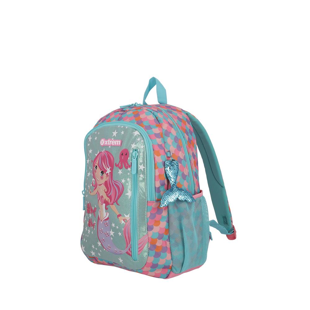 Foto 3 pulgar | Mochila Xtrem Logan 4xt Pink Mermaid Verde