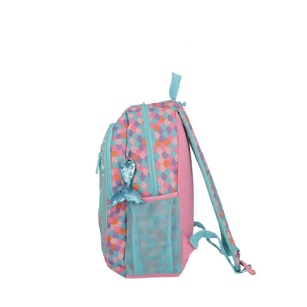 Foto 6 pulgar | Mochila Xtrem Logan 4xt Pink Mermaid Verde