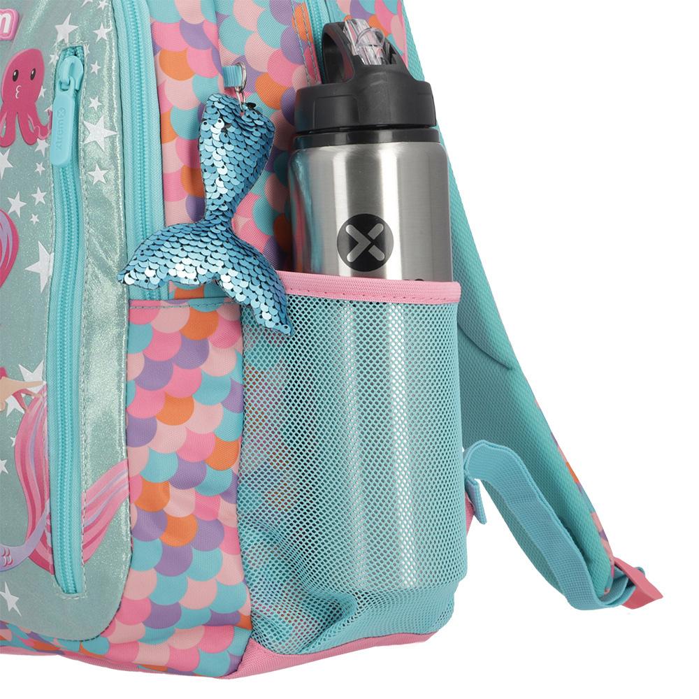 Foto 7 pulgar | Mochila Xtrem Logan 4xt Pink Mermaid Verde