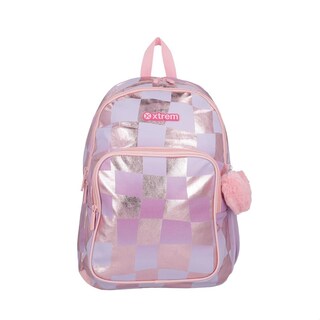 Foto 1 | Mochila Xtrem Hopper 4xt Lilac Checks Multicolor