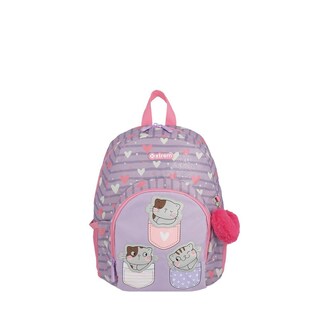 Foto 1 | Mochila Xtrem Power 4XT Lilac Cats Multicolor