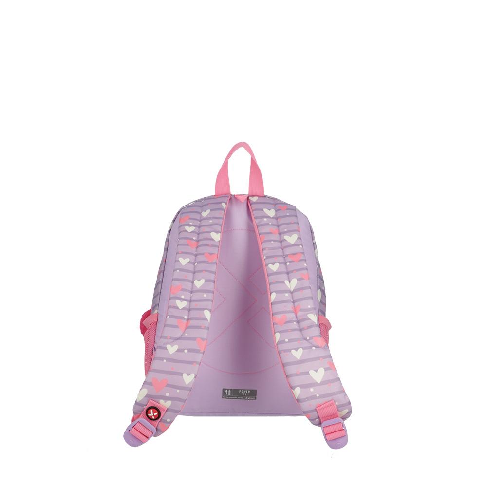 Foto 4 pulgar | Mochila Xtrem Power 4XT Lilac Cats Multicolor