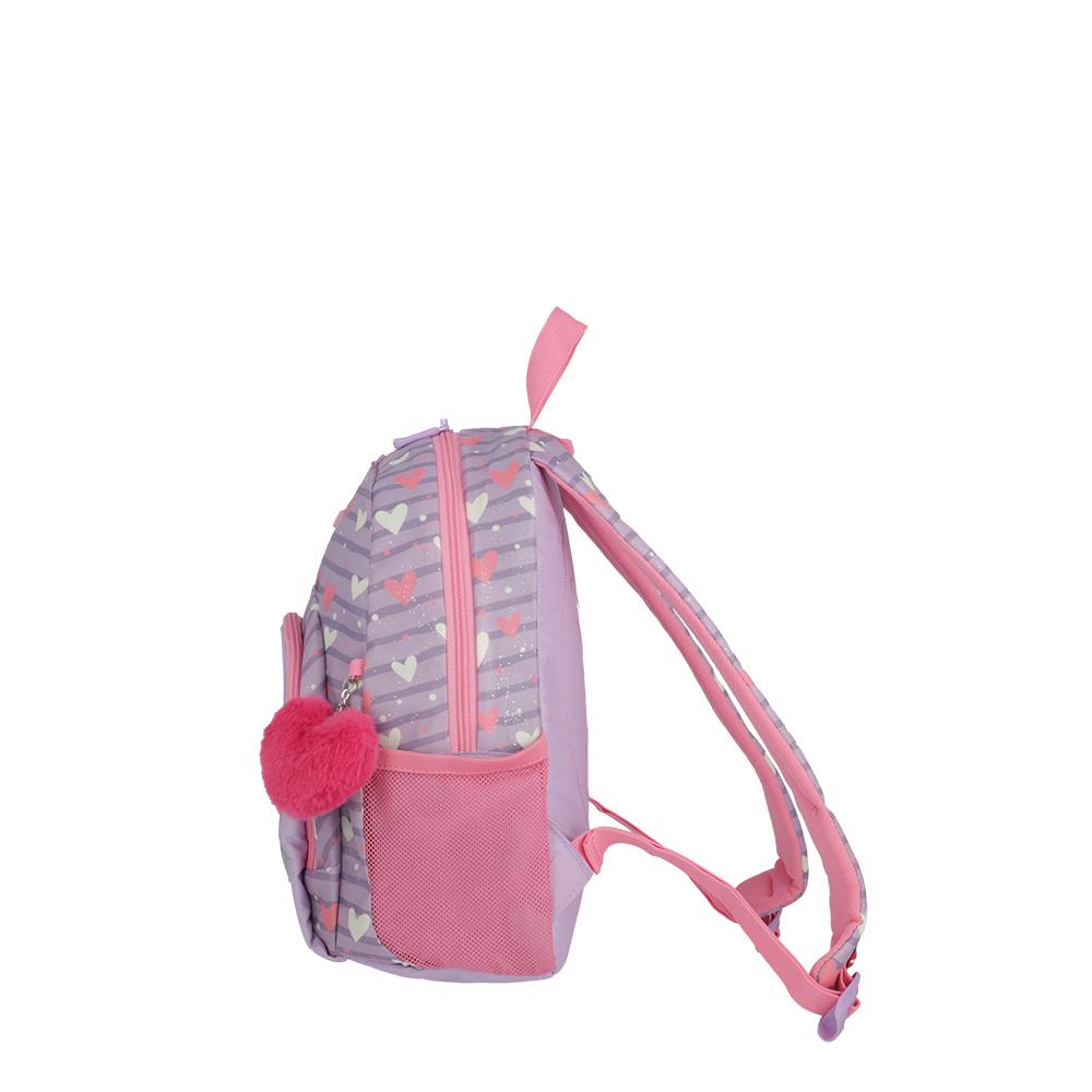 Foto 6 pulgar | Mochila Xtrem Power 4XT Lilac Cats Multicolor