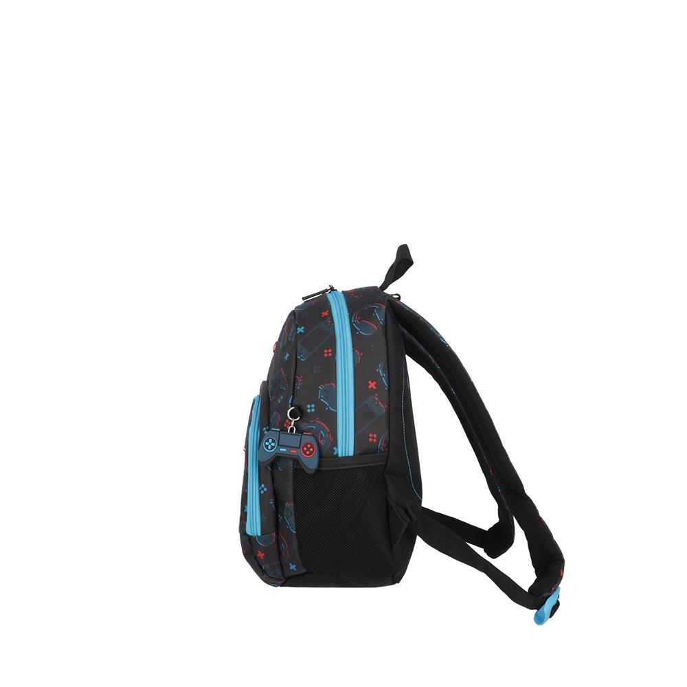 Foto 6 pulgar | Mochila Xtrem Power 4xt Blue Gamer Negra