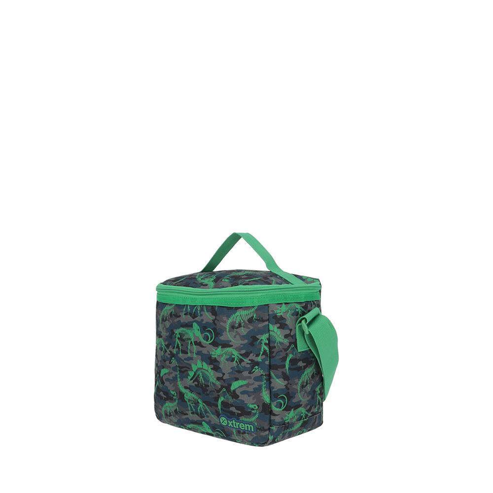 Foto 4 pulgar | Mochila Xtrem New Run Pack 4xt Green Dino Verde