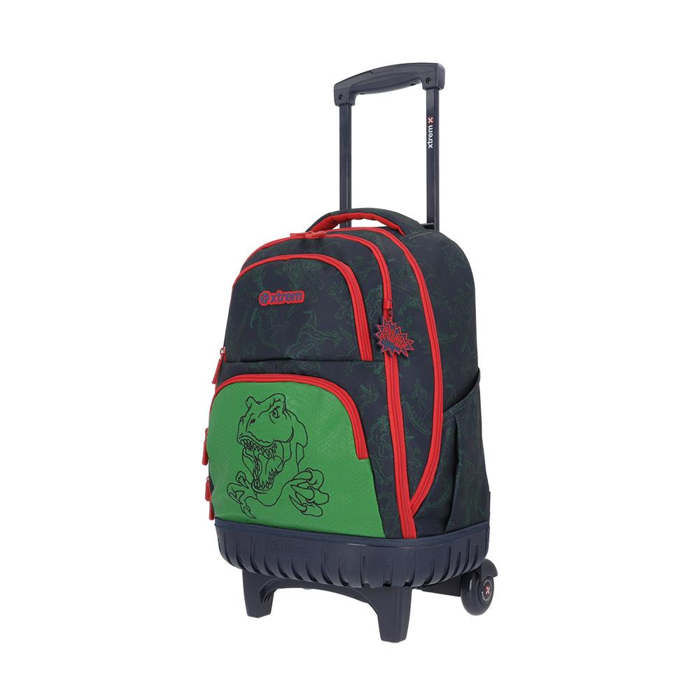 Foto 2 | Mochila Xtrem Trolley Cross 2.0 4xt Blue Dino Azul