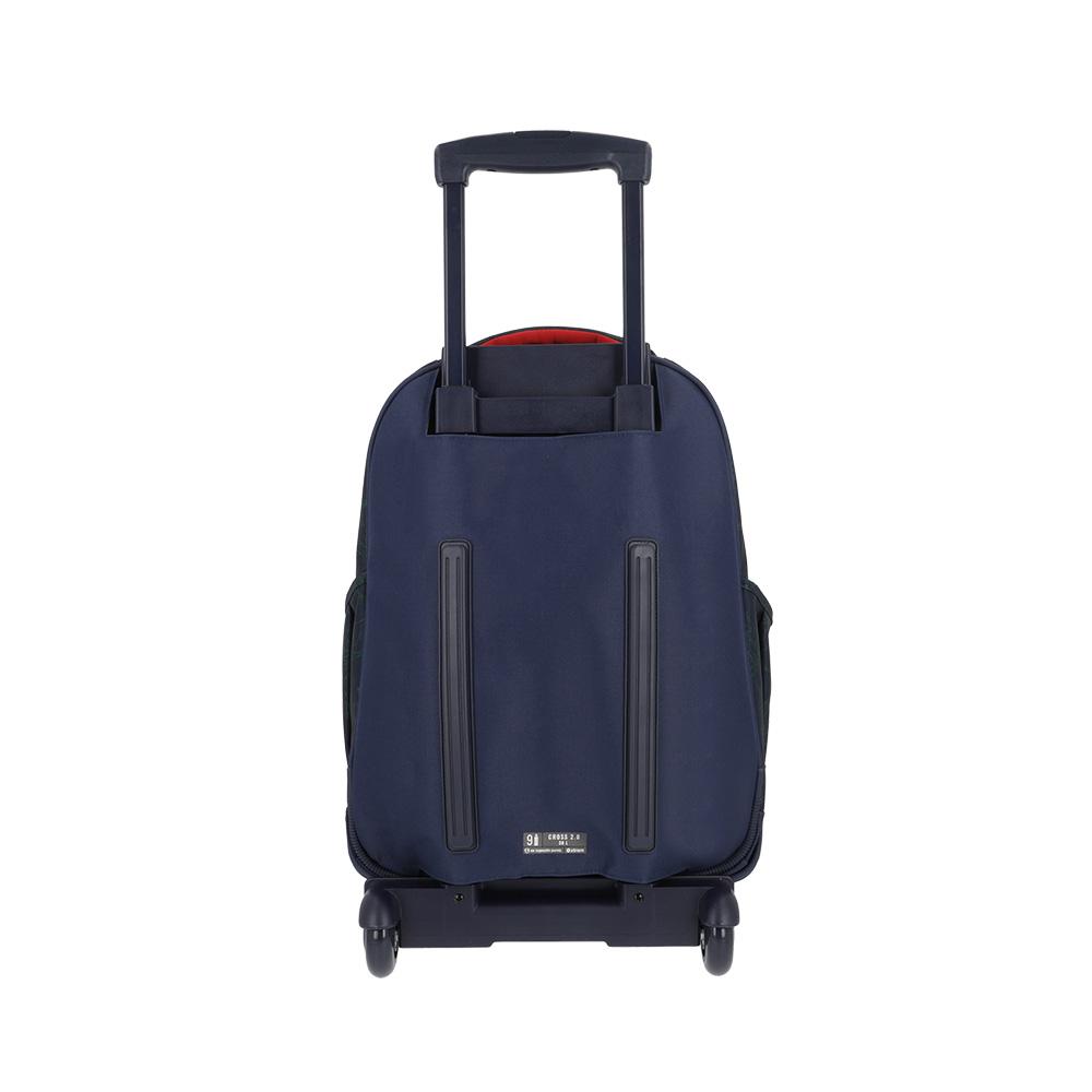 Foto 4 pulgar | Mochila Xtrem Trolley Cross 2.0 4xt Blue Dino Azul