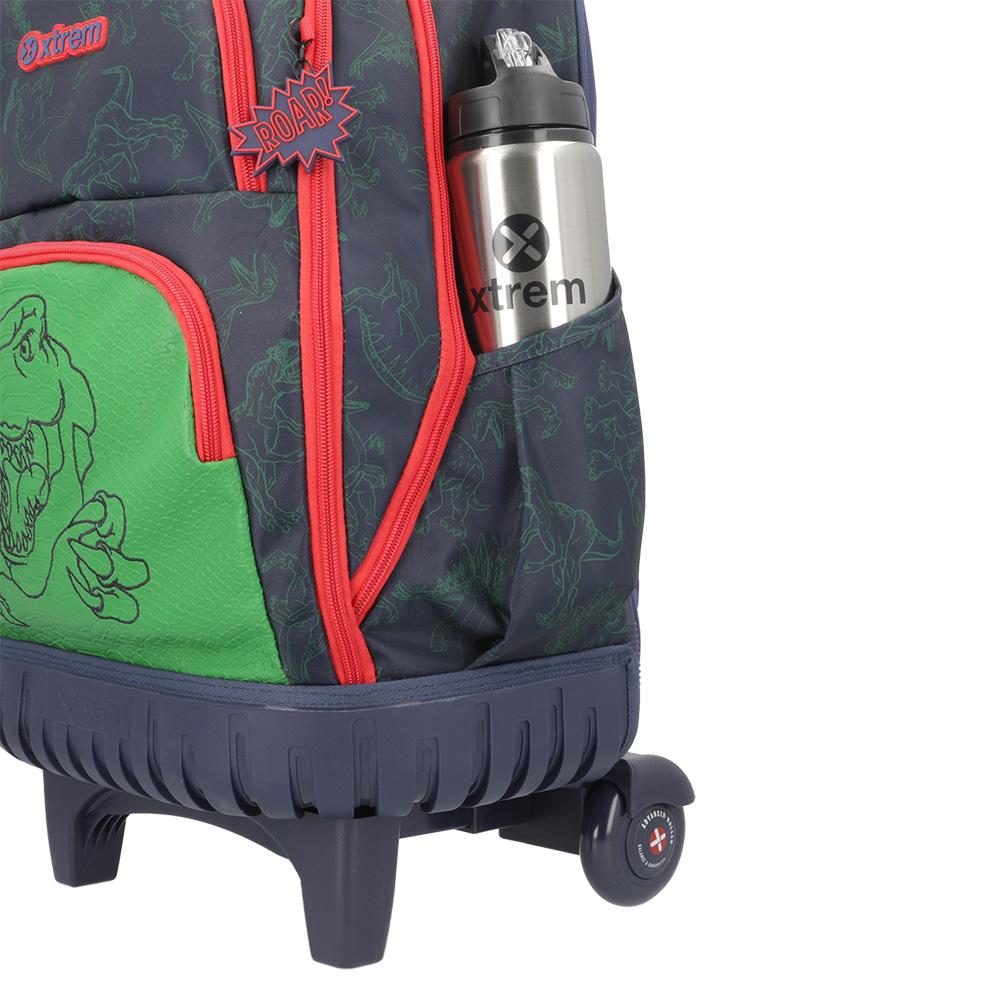 Foto 7 | Mochila Xtrem Trolley Cross 2.0 4xt Blue Dino Azul