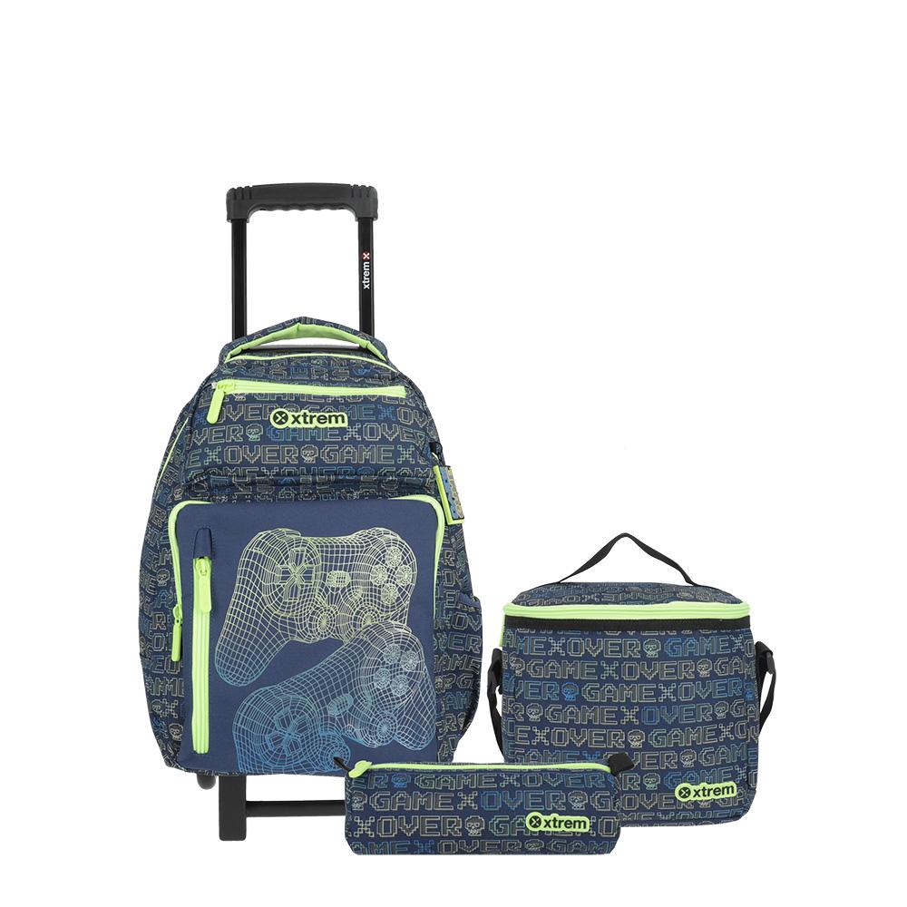 Mochila Xtrem New Run Pack 4xt Azul