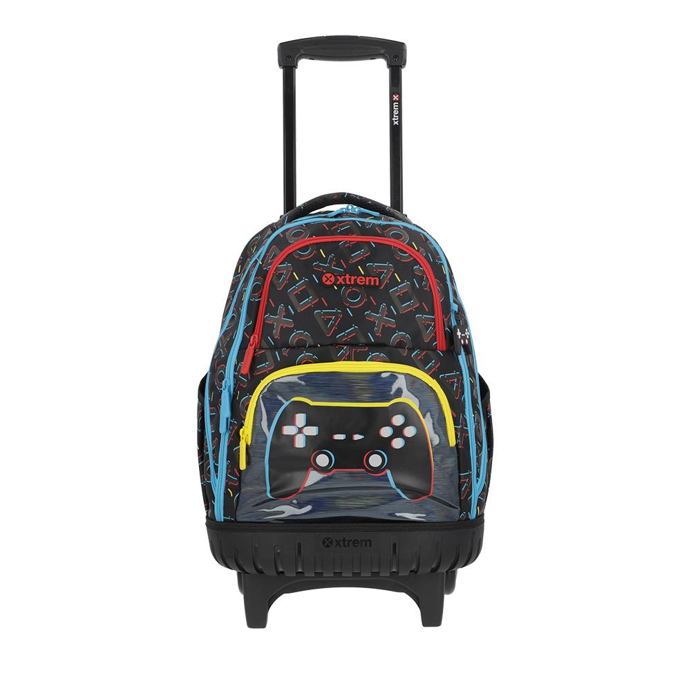 Foto 2 pulgar | Mochila Xtrem Trolley Cross 2.0 4xt Gamer Negro