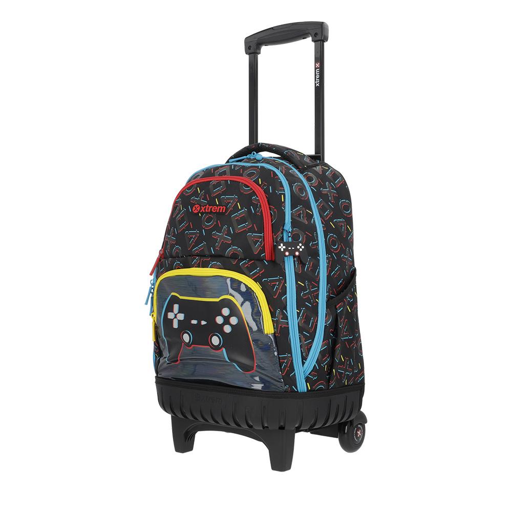 Foto 2 | Mochila Xtrem Trolley Cross 2.0 4xt Gamer Negro