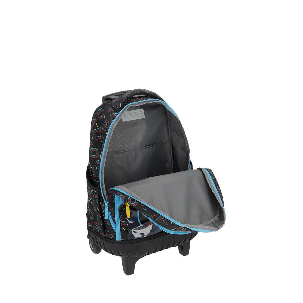 Foto 5 pulgar | Mochila Xtrem Trolley Cross 2.0 4xt Gamer Negro