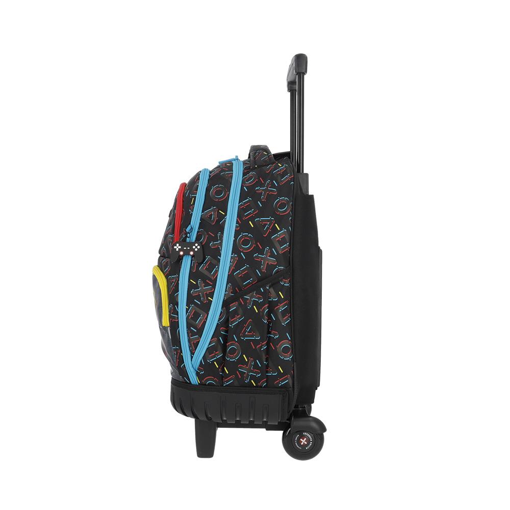 Foto 6 pulgar | Mochila Xtrem Trolley Cross 2.0 4xt Gamer Negro