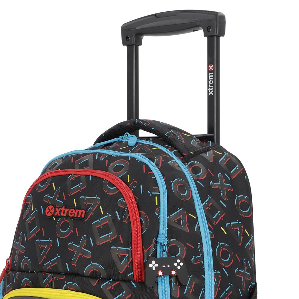 Foto 7 pulgar | Mochila Xtrem Trolley Cross 2.0 4xt Gamer Negro