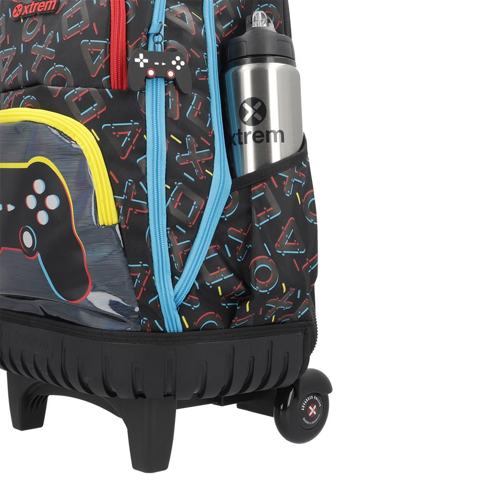 Foto 8 pulgar | Mochila Xtrem Trolley Cross 2.0 4xt Gamer Negro