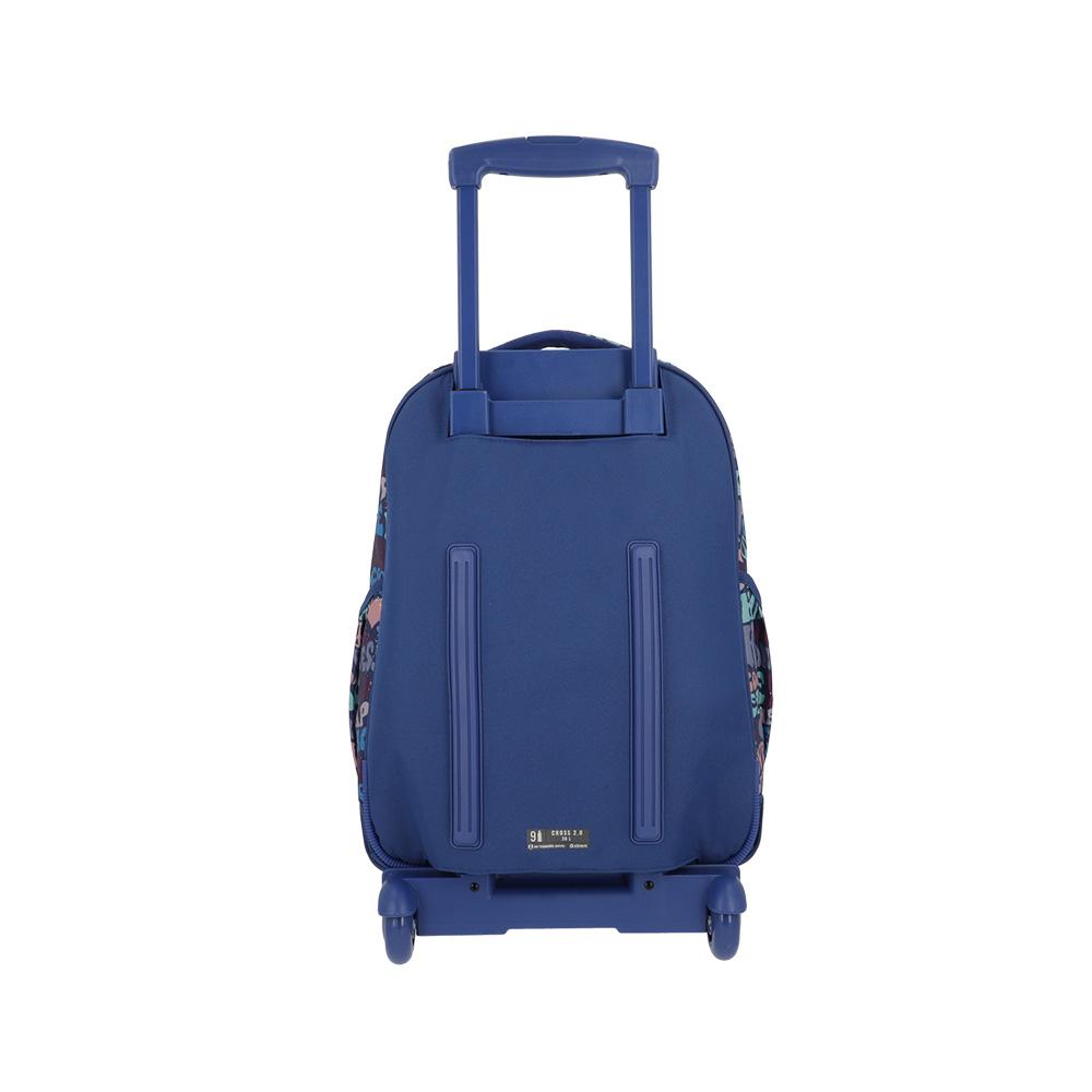 Foto 4 pulgar | Mochila Xtrem Trolley Cross 2.0 4xt Azul