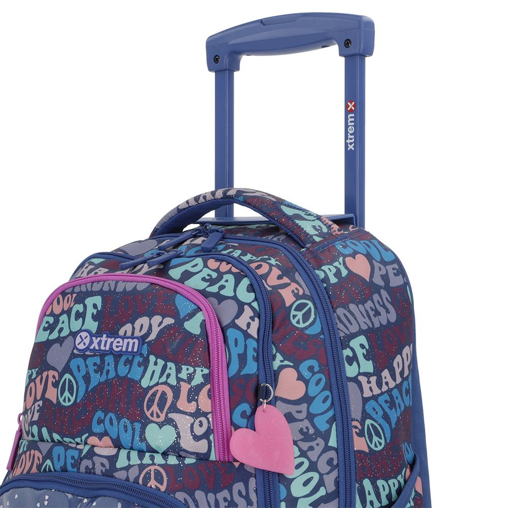 Foto 6 | Mochila Xtrem Trolley Cross 2.0 4xt Azul