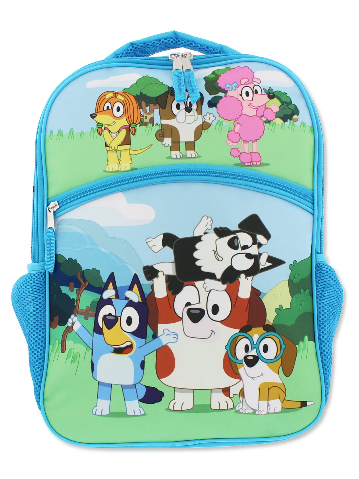 Foto 1 | Mochila Bluey Kids School 40 cm de Cordura Azul - Venta Internacional