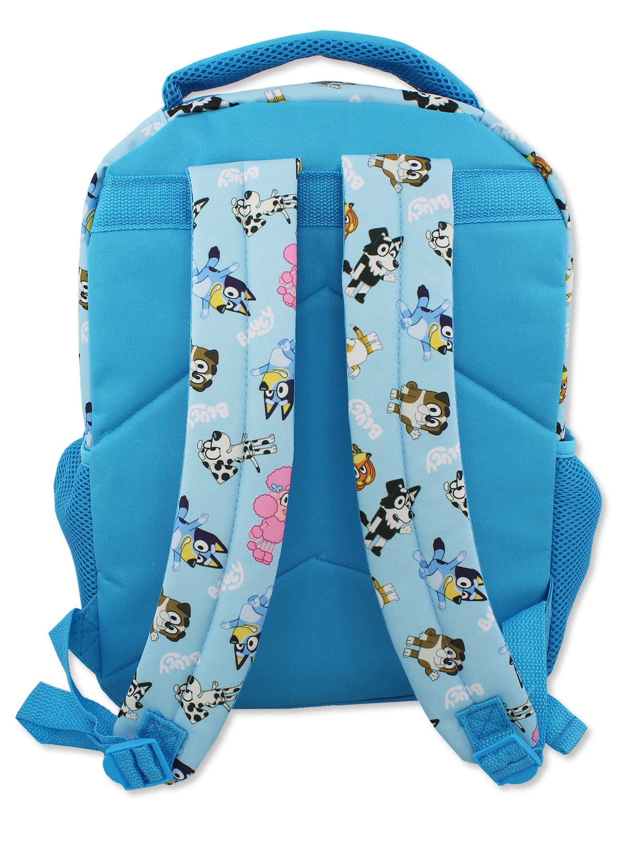 Foto 5 pulgar | Mochila Bluey Kids School 40 cm de Cordura Azul - Venta Internacional