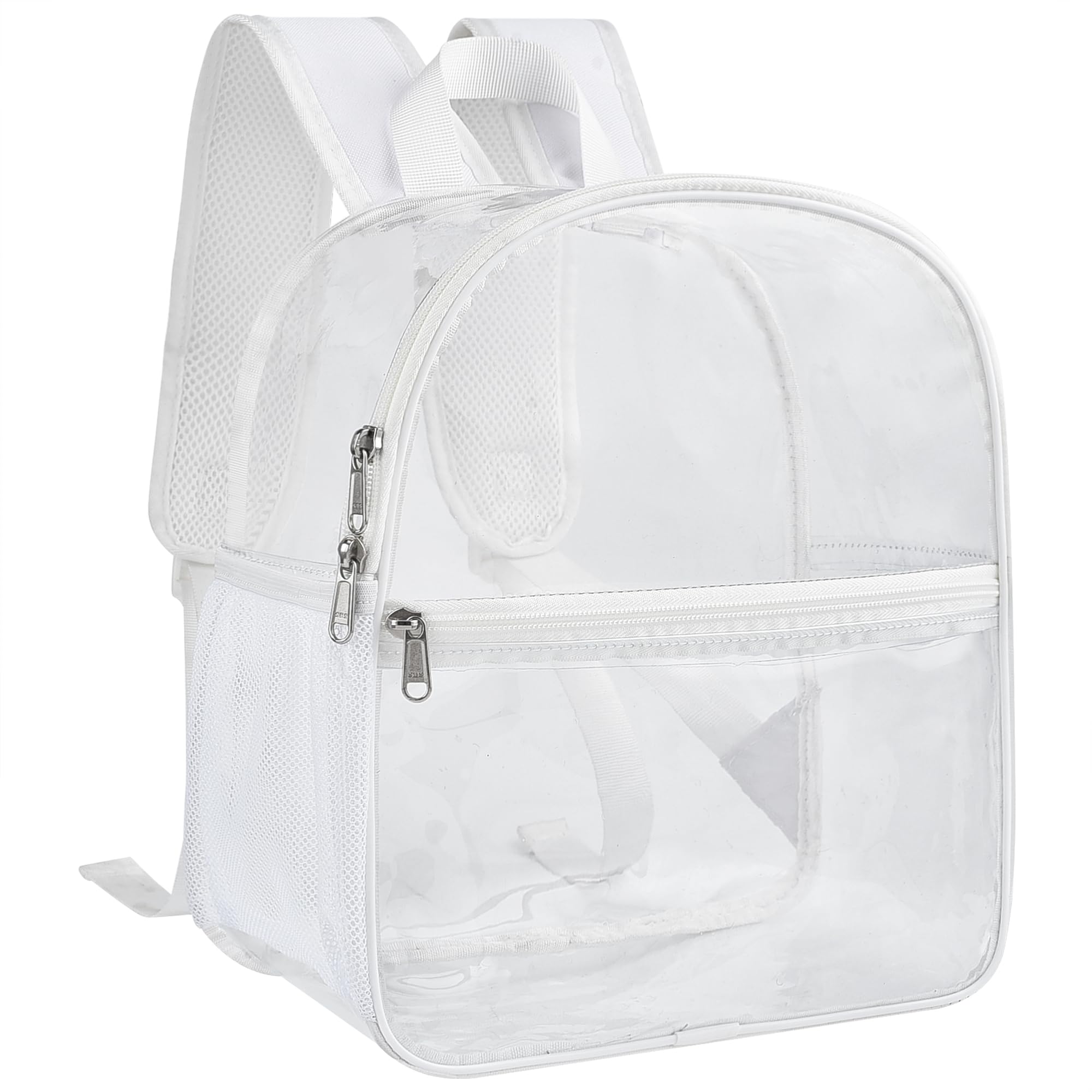 Foto 2 pulgar | Mochila Paxiland Clear Stadium Blanca- Venta Internacional