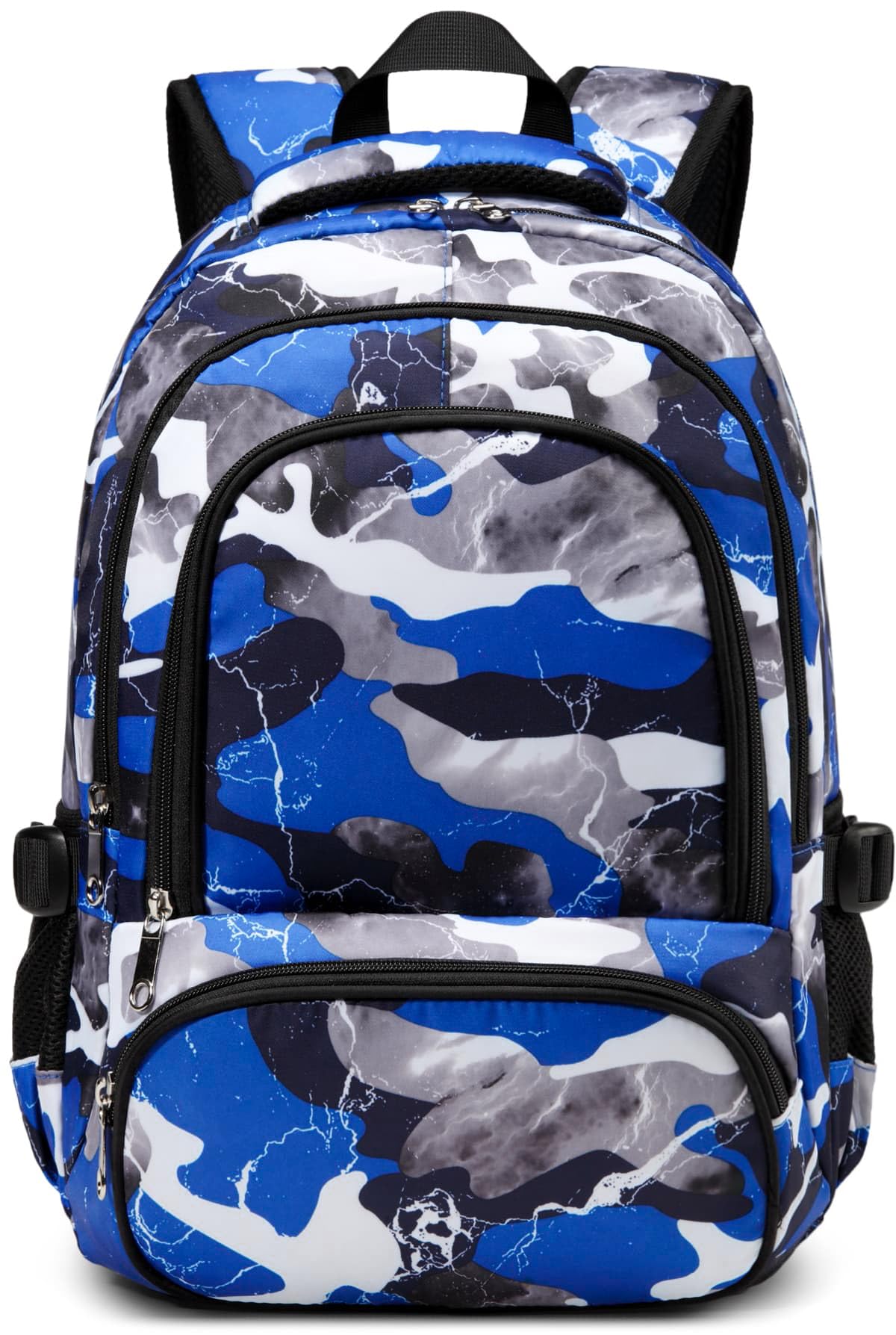 Foto 2 pulgar | Mochila Bluefairy Kids para Niños Camuflaje Azul - Venta Internacional