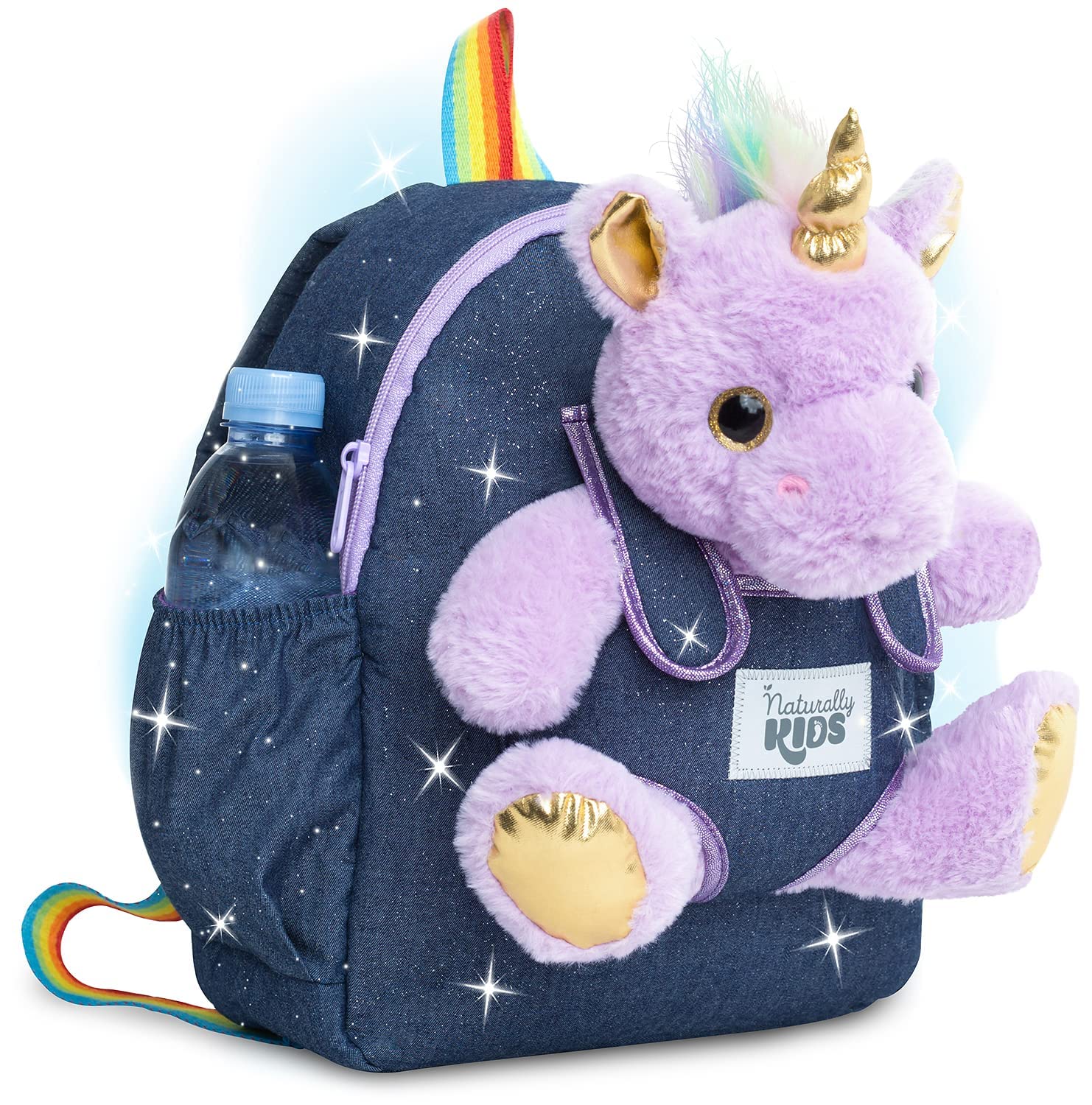 Mochila Naturally Kids Unicorn para Niñas - Venta Internacional