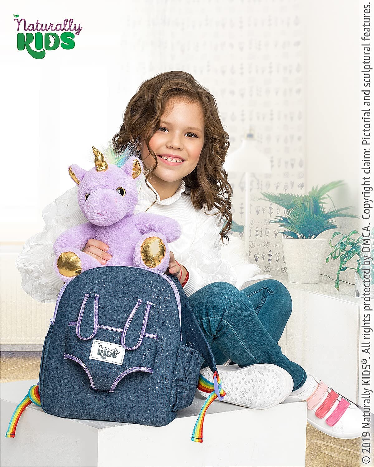 Foto 4 pulgar | Mochila Naturally Kids Unicorn para Niñas - Venta Internacional