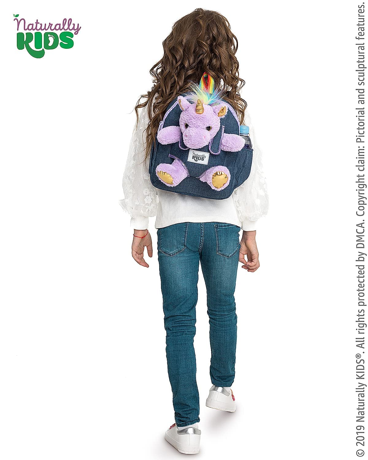Foto 5 pulgar | Mochila Naturally Kids Unicorn para Niñas - Venta Internacional