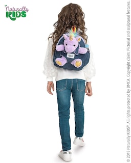 Foto 4 | Mochila Naturally Kids Unicorn para Niñas - Venta Internacional